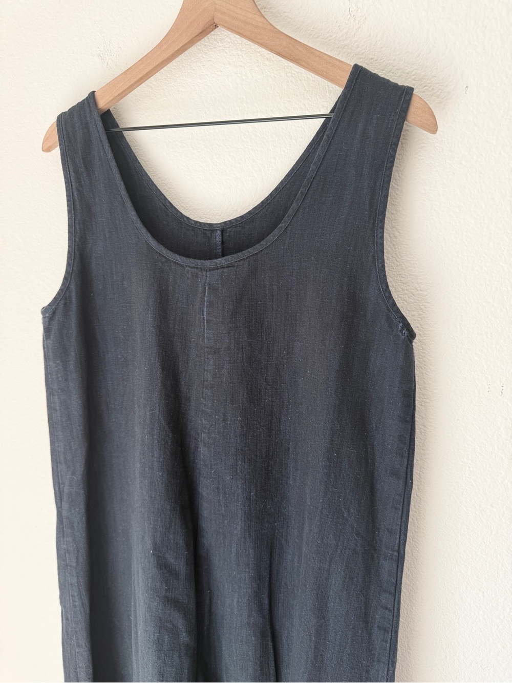 Ilana Kohn Milo Wide-Leg Jumpsuit in Deep Indigo - Medium - functional flaw - Picture 5 of 12